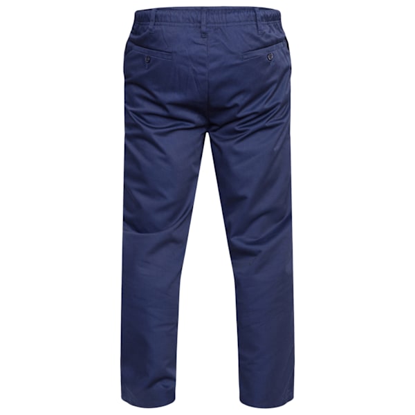 Duke Herr D555 Basilio Rugbybyxor med Elastisk Midja 36L Marinblå Navy 36L