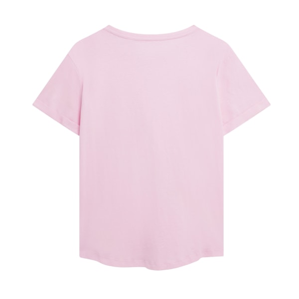 Bambi kvinnor/damer färgar mig i t-shirt S ljusrosa Light Pink S