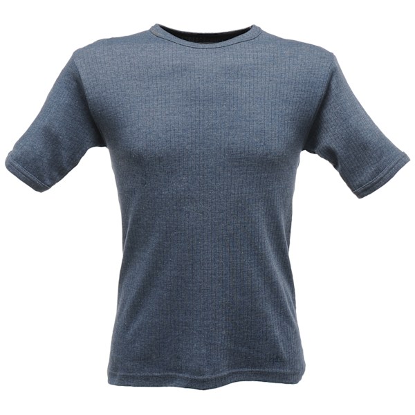 Regatta Professional Termisk Kortärmad Underställströja för Män Denim Blue S