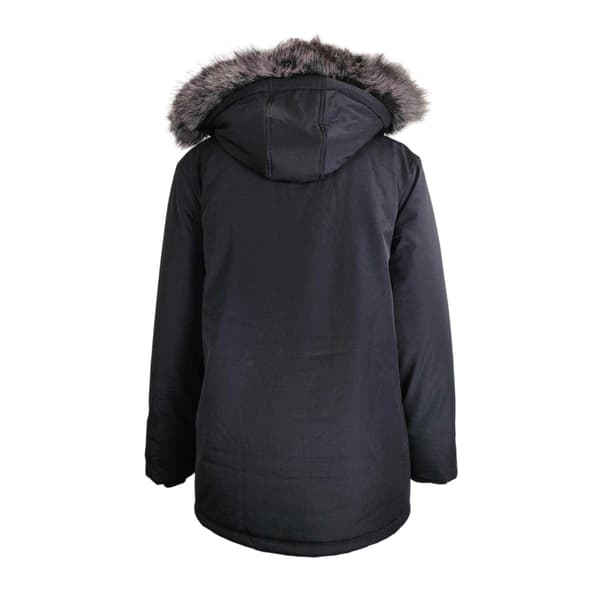 Jack Wills Herrparkas S Svart Black S