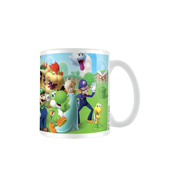 Super Mario Mushroom Kingdom Mug En Storlek Flerfärgad Multicoloured One Size