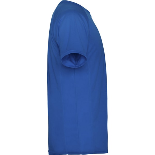 Roly Montecarlo T-shirt för män, kortärmad, sport, M, kunglig blå Royal Blue M