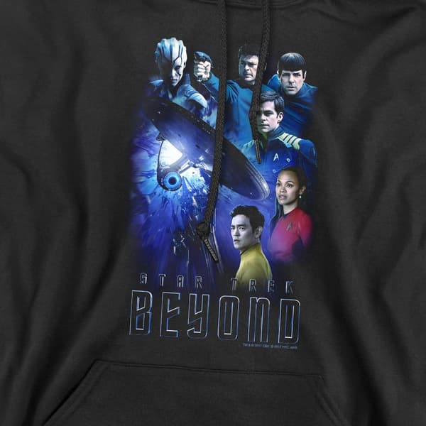 Star Trek Beyond Herrtröja med tryck M Svart Black M