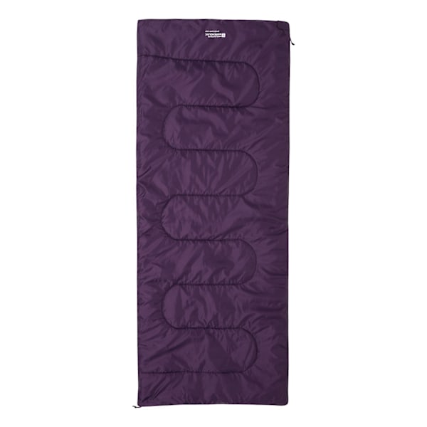 Mountain Warehouse Basecamp 200 Sommarslafsäck En Storlek Pu Purple One Size