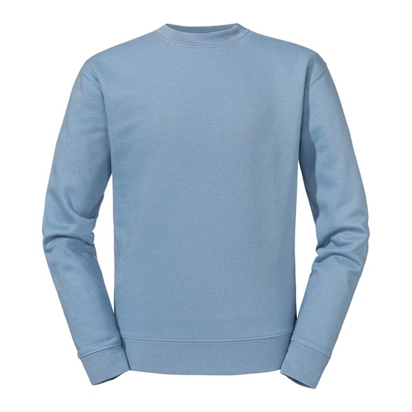 Russell Herr Sweatshirt för män, set-in, XL, mineralblå Mineral Blue XL