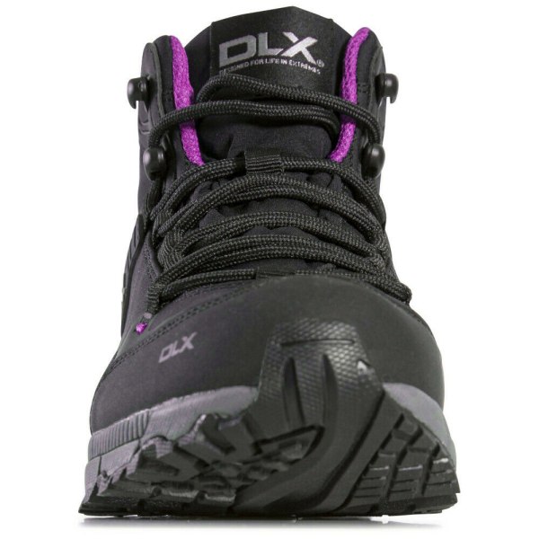 Trespass Dam/Dam Riona DLX Walking Boots 6 UK Svart Black 6 UK
