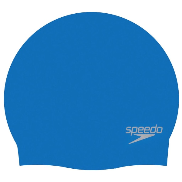 Speedo Unisex för vuxna 3D Cap One Size Blå Blue One Size