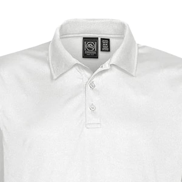 Stormtech Eclipse Piqué Pikétröja för män S Vit White S