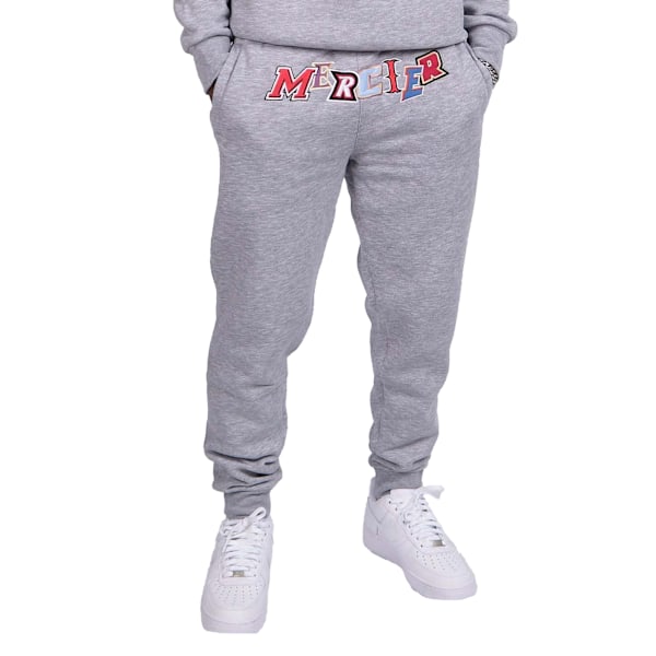 Mercier Herr Anonymous Joggingbyxor XL Gråmelerad Grey Marl XL