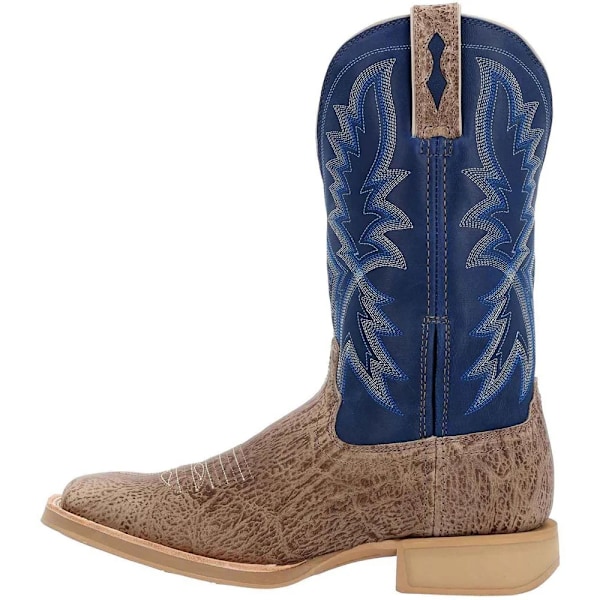 Durango Herr Rebel Pro Lite Cowboy Boots i Fullnarvläder Storlek 12 (Herr) Buffalo Tan/Fog 12 UK