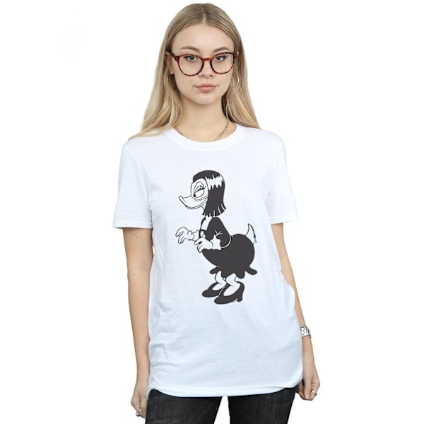 Disney Dam/Kvinnor Duck Tales Magica De Spell Bomull Boyfrien White M