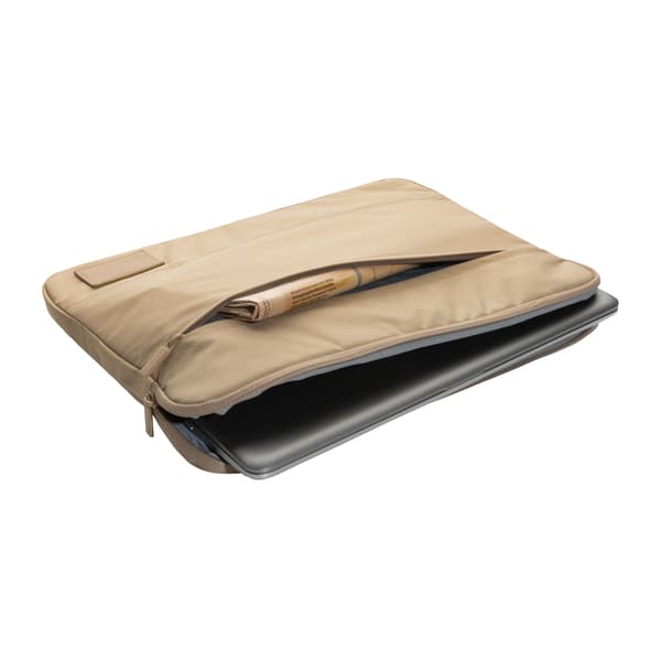 XD Collection Impact Aware Laptopfodral One Size Beige Beige One Size