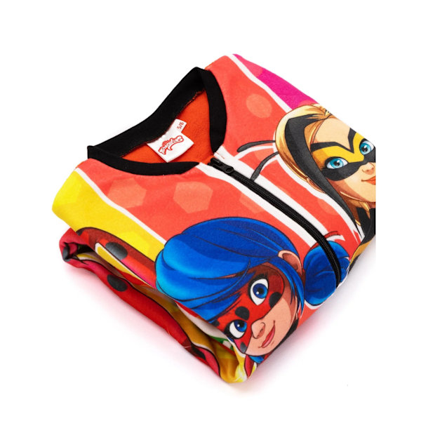Miraculous Flickor Karaktär Pyjamas 3-4 År Flerfärgad Multicoloured 3-4 Years