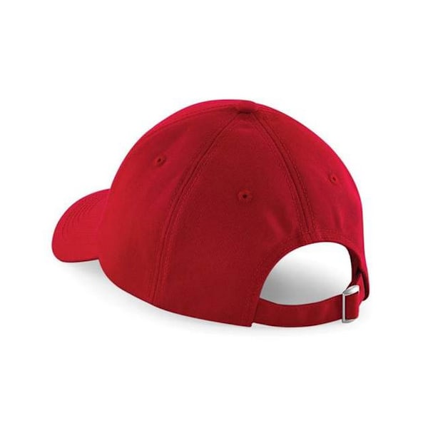 Beechfield Unisex Authentic 6 Panel Baseball Cap One Size Klassisk Classic Red One Size