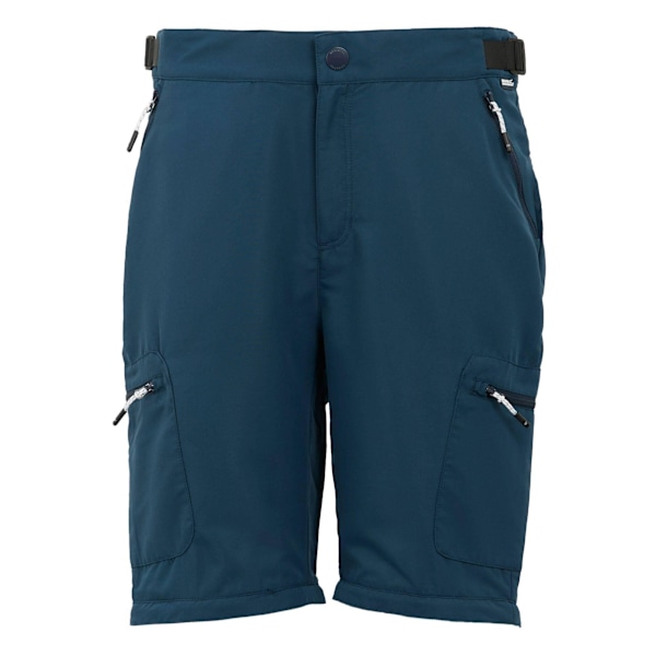 Regatta Leesville III Zip-Off Vandringsbyxor Herr 40R Moonligh Moonlight Denim 40R