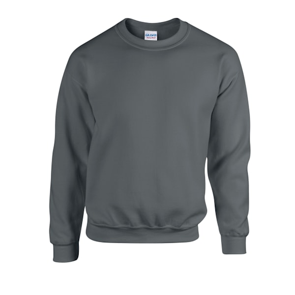 Gildan Herr Heavy Blend Sweatshirt M Charcoal Charcoal M