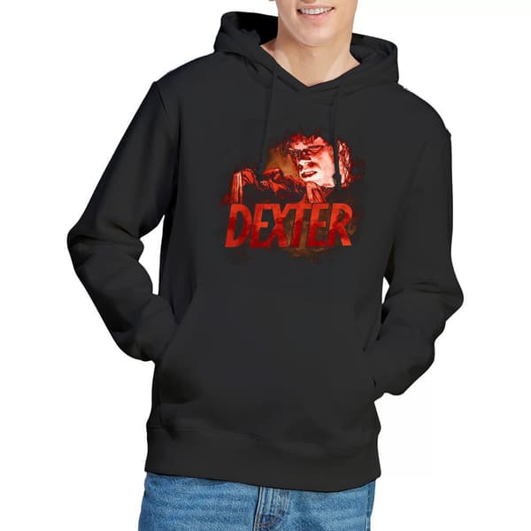 Dexter Herrritzningshuvtröja L Svart Black L