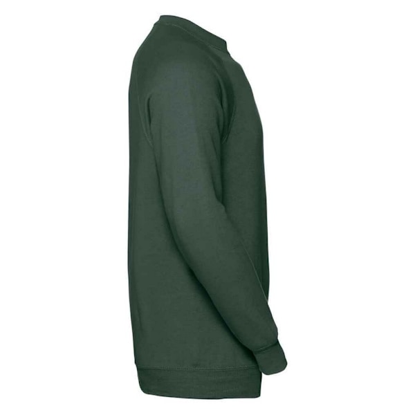 Russell Herr sweatshirt för män med fläckskydd, Raglan, 4XL, flaskgön Bottle Green 4XL