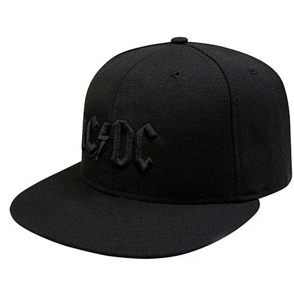 AC/DC Unisex Vuxen Canon Pop Art Snapback Keps En Storlek Svart Black One Size