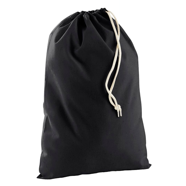 Westford Mill Bomull Återvunnet Stuff Bag XL Svart Black XL