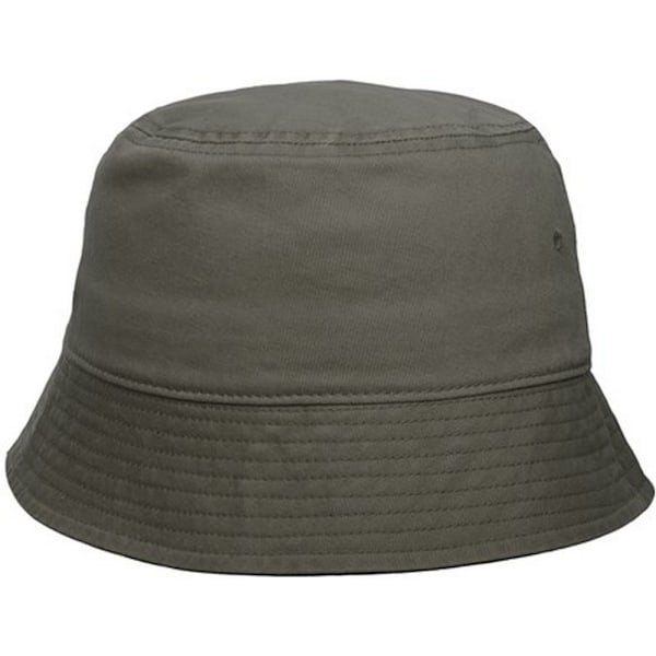 Atlantis Unisex Powell Bucket Hat, Mörkgrå, One Size Dark Grey One Size