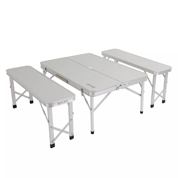 Regatta Campingbord Set One Size Grå Grey One Size