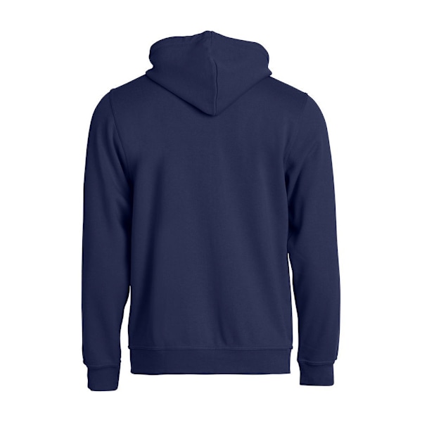 Clique Herr Basic Full Zip Hoodie M Mörkblå Dark Navy M