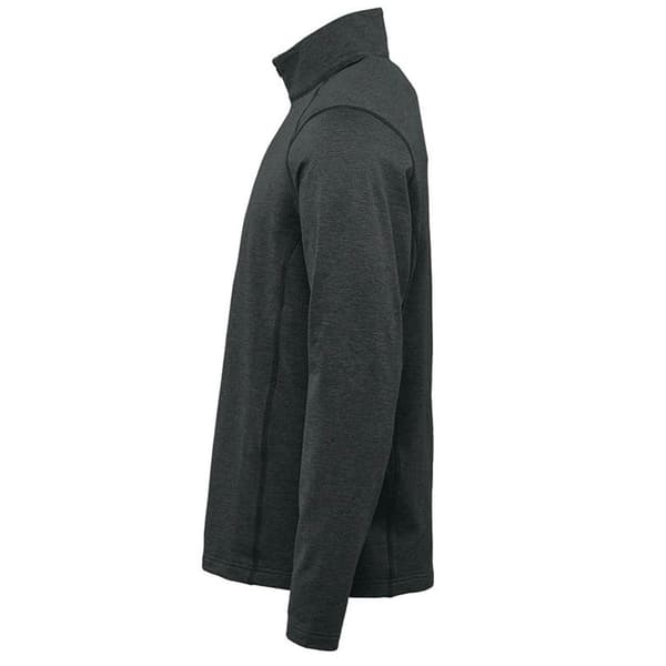Stormtech Herr Treeline Quarter Zip Tröja 4XL Svartmelerad Black Heather 4XL