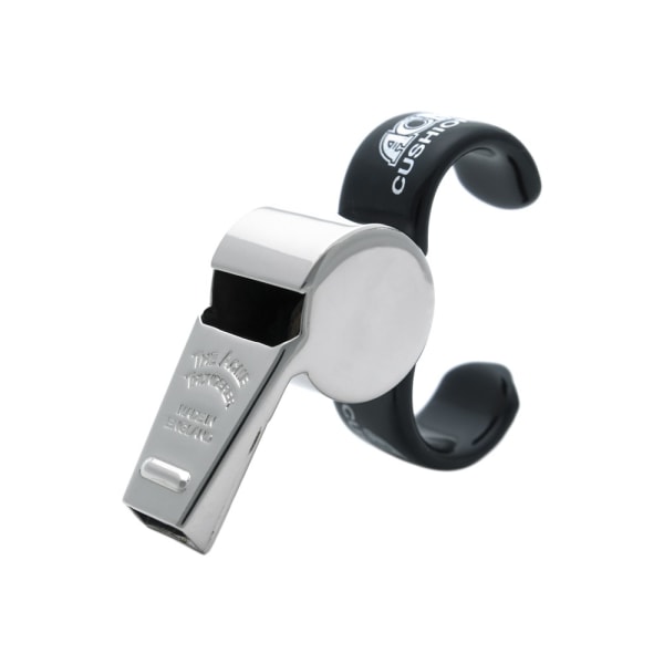 Acme Thunderer 58.5 Mässing Finger Whistle One Size Svart/Silver Black/Silver One Size