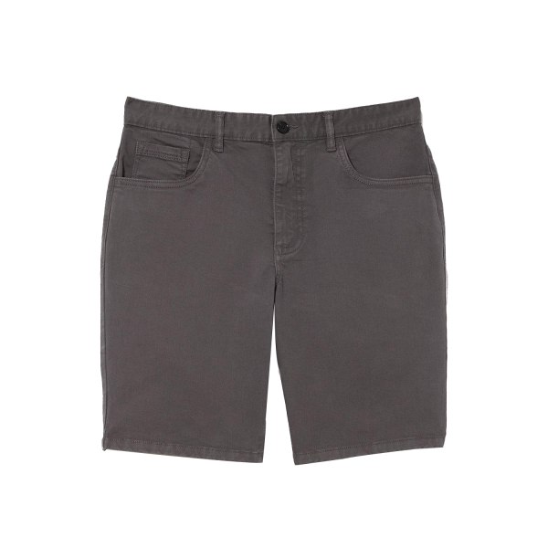 Burton Mens 5 Pockets Shorts 34R Charcoal Charcoal 34R
