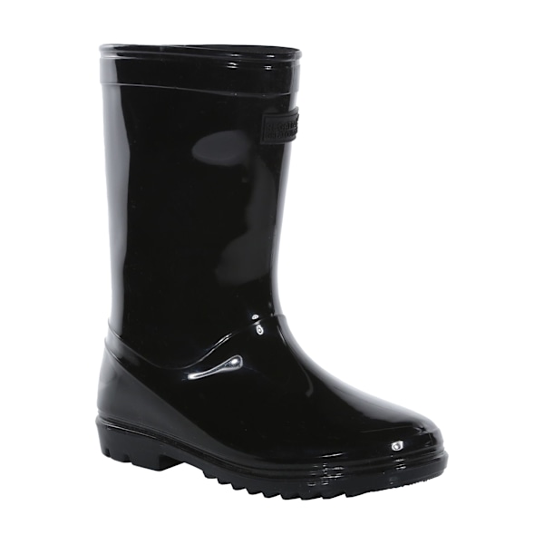 Regatta Barn/Barn Wenlock Wellington Boots 11 UK Barn Svart Black 11 UK Child