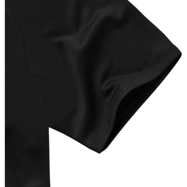 Elevate Niagara T-shirt med kort ärm för män XS Solid Black Solid Black XS