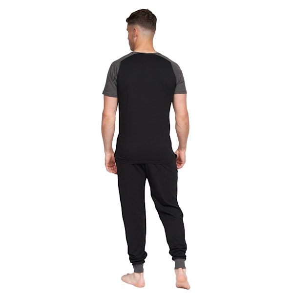 Duck and Cover herr Vianney pyjamas set L svart Black L