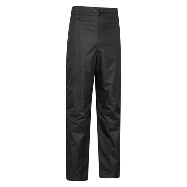 Mountain Warehouse herr Spray Waterproof Regular byxor L Bla Black L