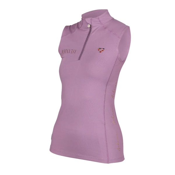 Aubrion Dam/Damlag Team Sleeveless Base Layer Top XL Mauve Mauve XL