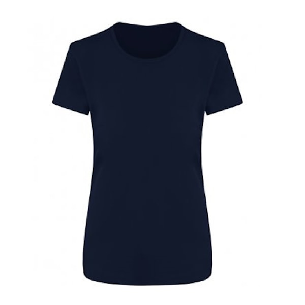 Ecologie Dam/Kvinnor Ambaro Återvunnen Sport T-shirt M Franska French Navy M