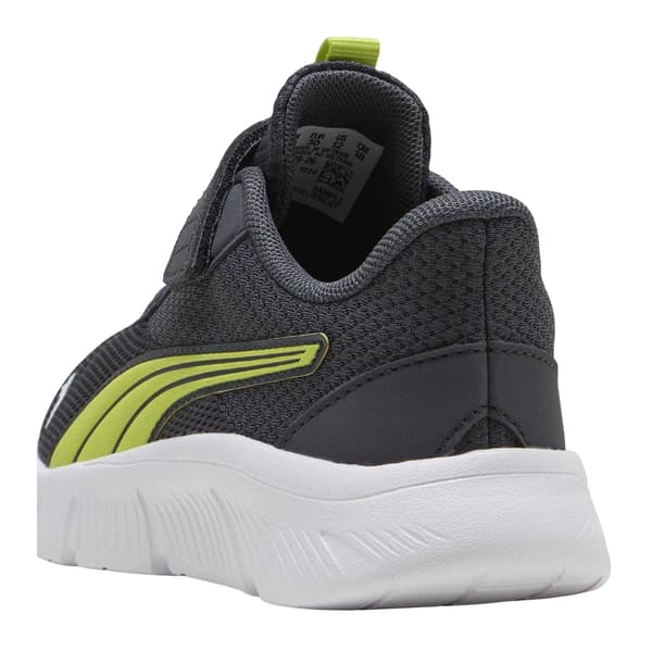 Puma Barn/Kids FlexFocus Träningsskor 2 UK Grå/Volt Grey/Volt 2 UK