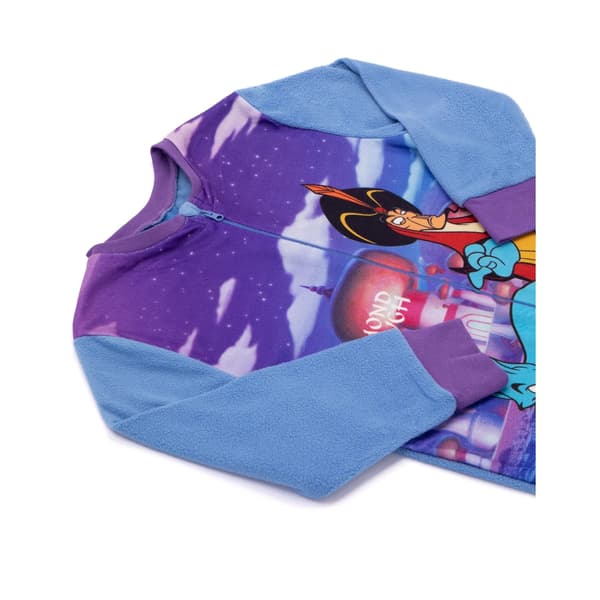 Aladdin Barn/Barn Sleepsuit 2-3 År Blå Blue 2-3 Years