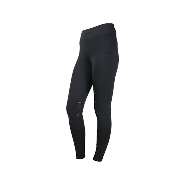 Hy Barn/Barn Selah Tävling Ridtights 7-8 År Black 7-8 Years