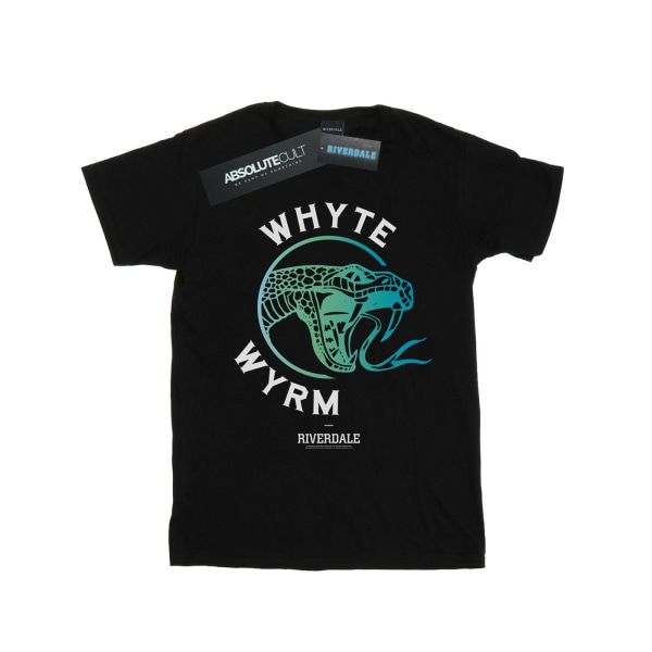 Riverdale Mens Whyte Wyrm T-Shirt S Svart Black S