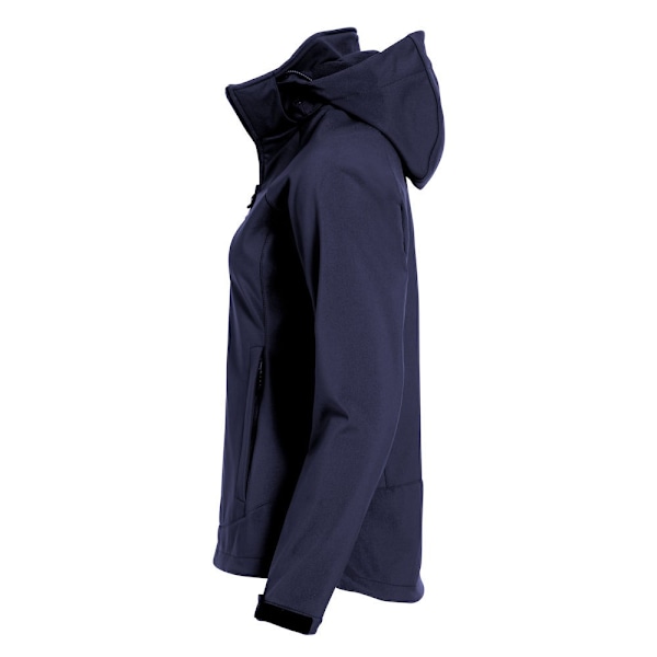 Clique Dam/Kvinnor Milford Softshell Jacka XL Mörk Marinblå Dark Navy XL