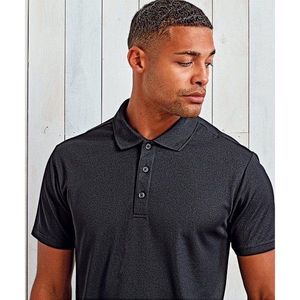 Premier Mens Sustainable Polo Shirt S Svart Black S