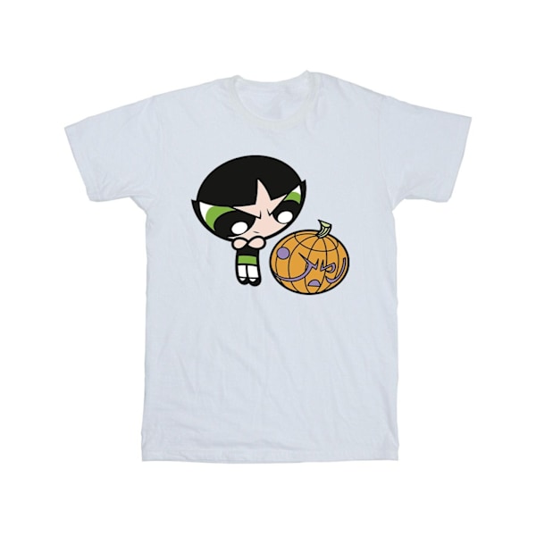 Powerpuff Girls Boys Girls Buttercup Pumpa T-shirt 12-13 White 12-13 Years