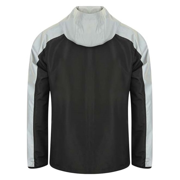Tombo Mens Hi-Vis Performance Jacket XL Svart/Reflekterande Black/Reflective XL