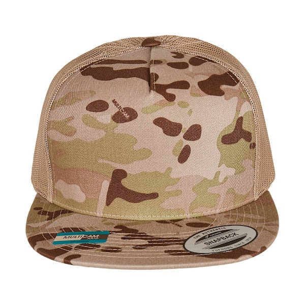 Flexfit Unisex Vuxen Camouflage Trucker Cap One Size Arid/Tan Arid/Tan One Size