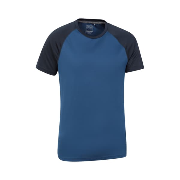 Mountain Warehouse Herr Endurance IsoCool T-shirt M Kobolt Cobalt M