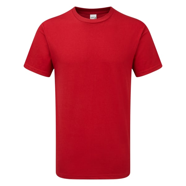 Gildan Mens Hammer Heavyweight T-Shirt 4XL Sport Scarlet Röd Sport Scarlet Red 4XL