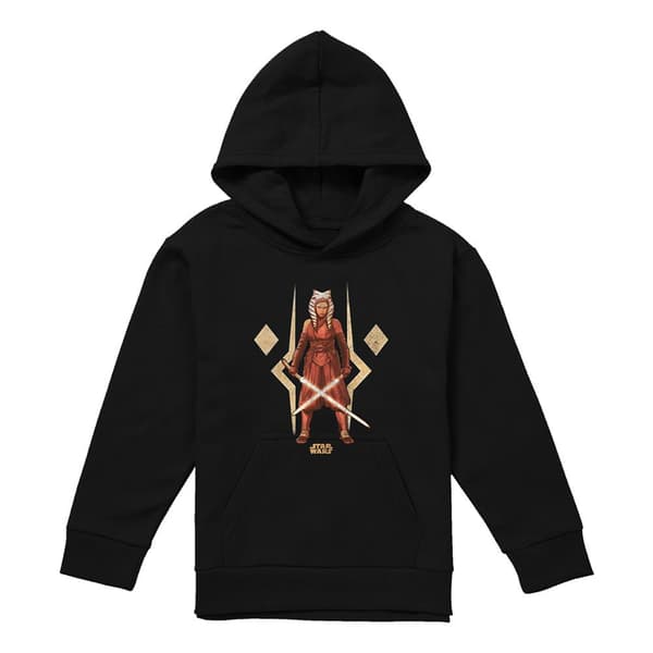 Star Wars: Ahsoka Barn/Kids The Warrior Heather Pullover H Athletic Heather 7-8 Years