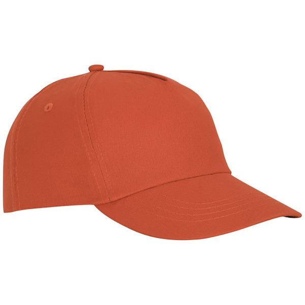 Bullet Feniks 5-Panel Basebollkeps En Storlek Orange Orange One Size