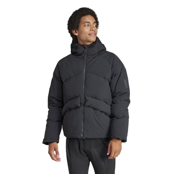 Adidas Herr Pufferjacka L Svart Black L